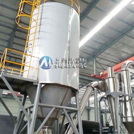 噴霧干燥機可分為多種類型，例如高速離心噴霧干燥機